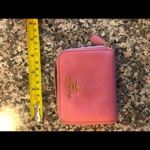 Authentic Prada Saffiano Coin Purse 7/10 condition